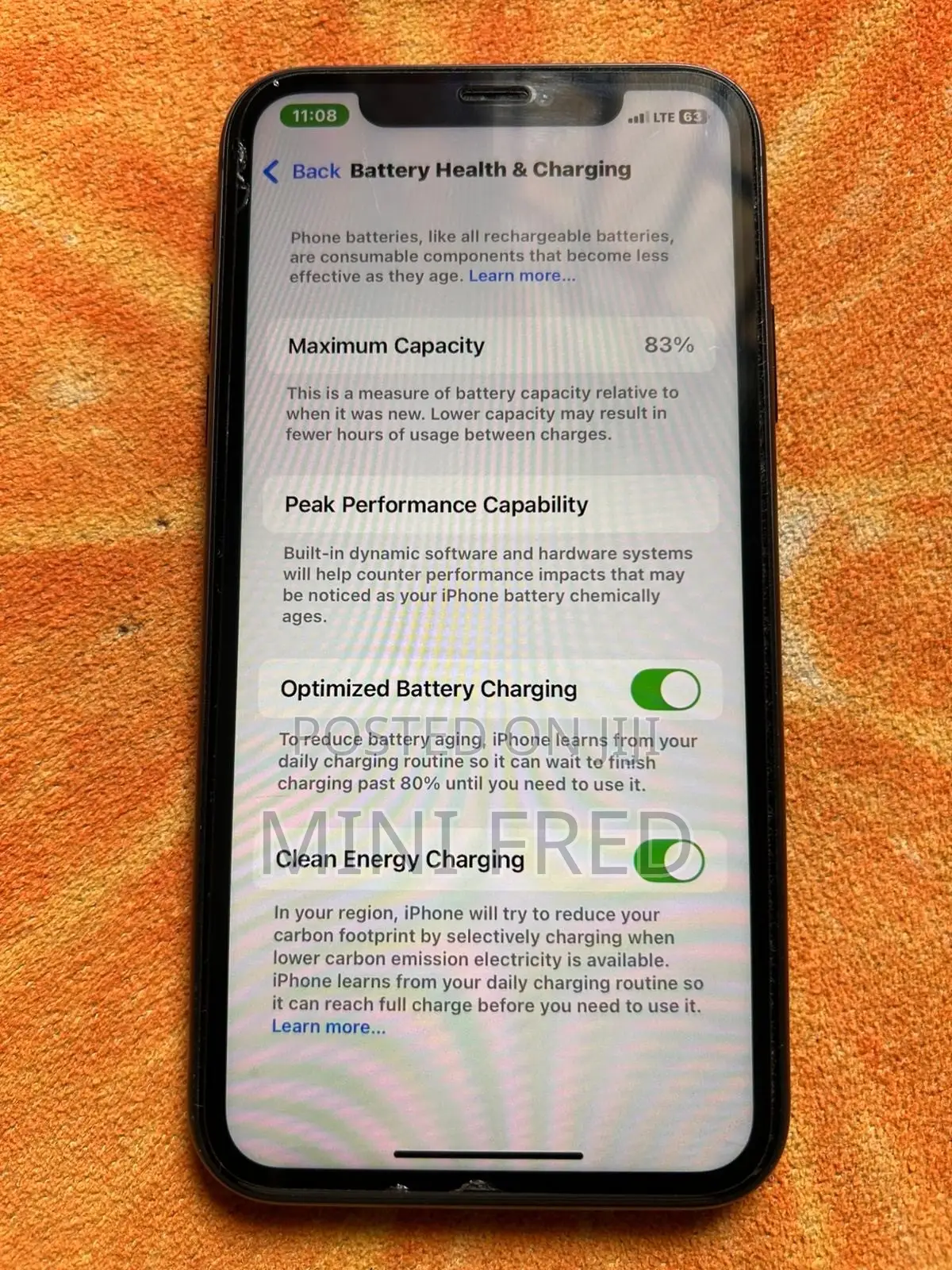 Apple iPhone 11 64 GB Black