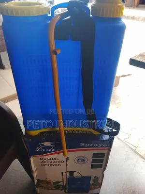 Manuel Operated Sprayer