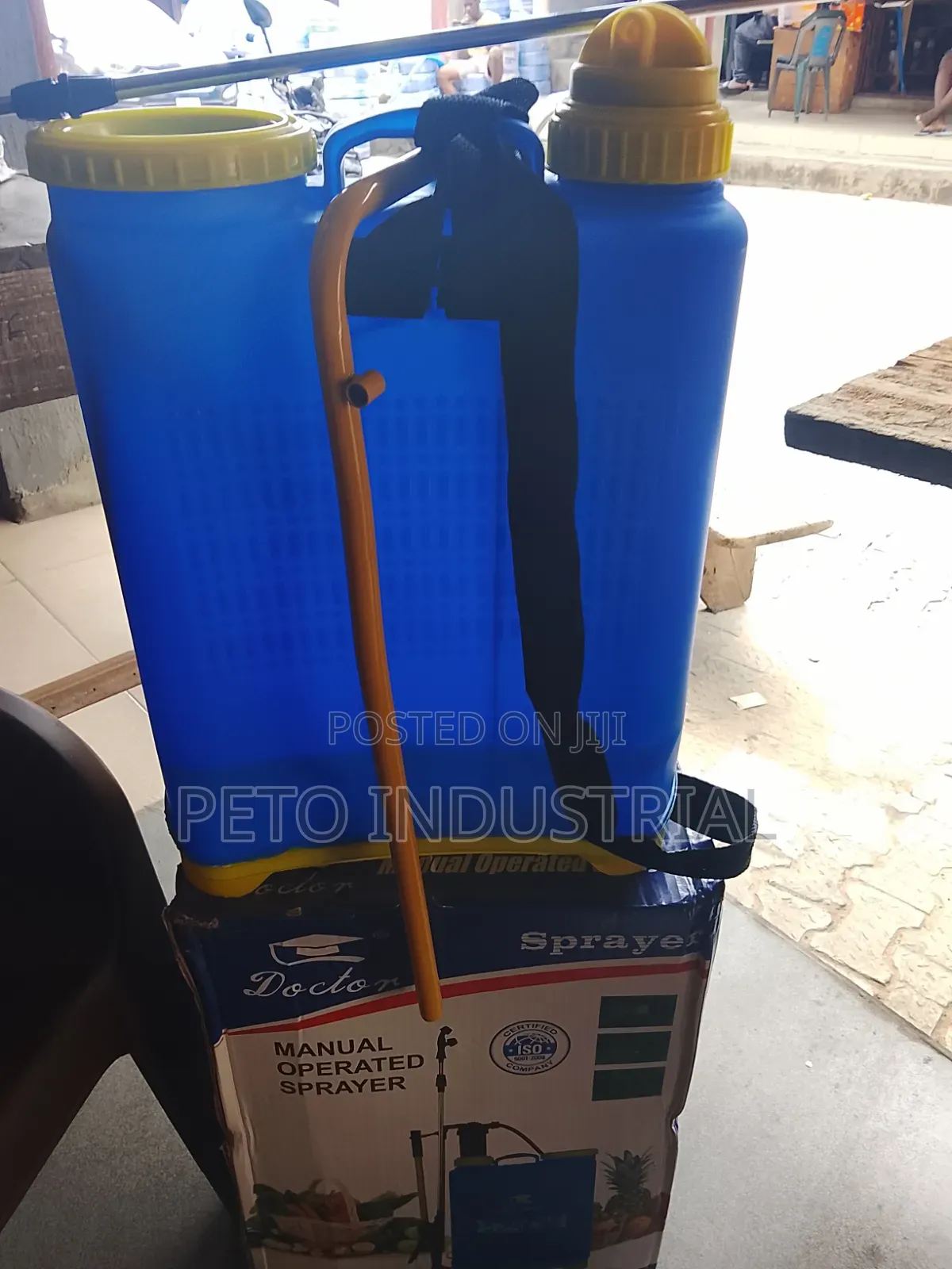 Manuel Operated Sprayer