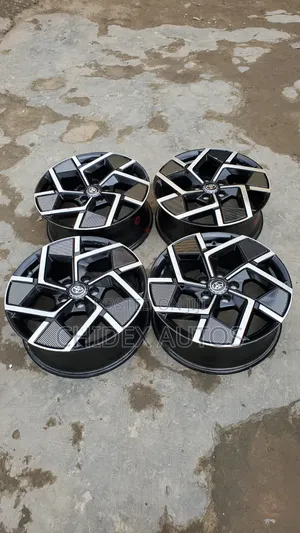 Original Tokunbo Rim for Toyota Size 18