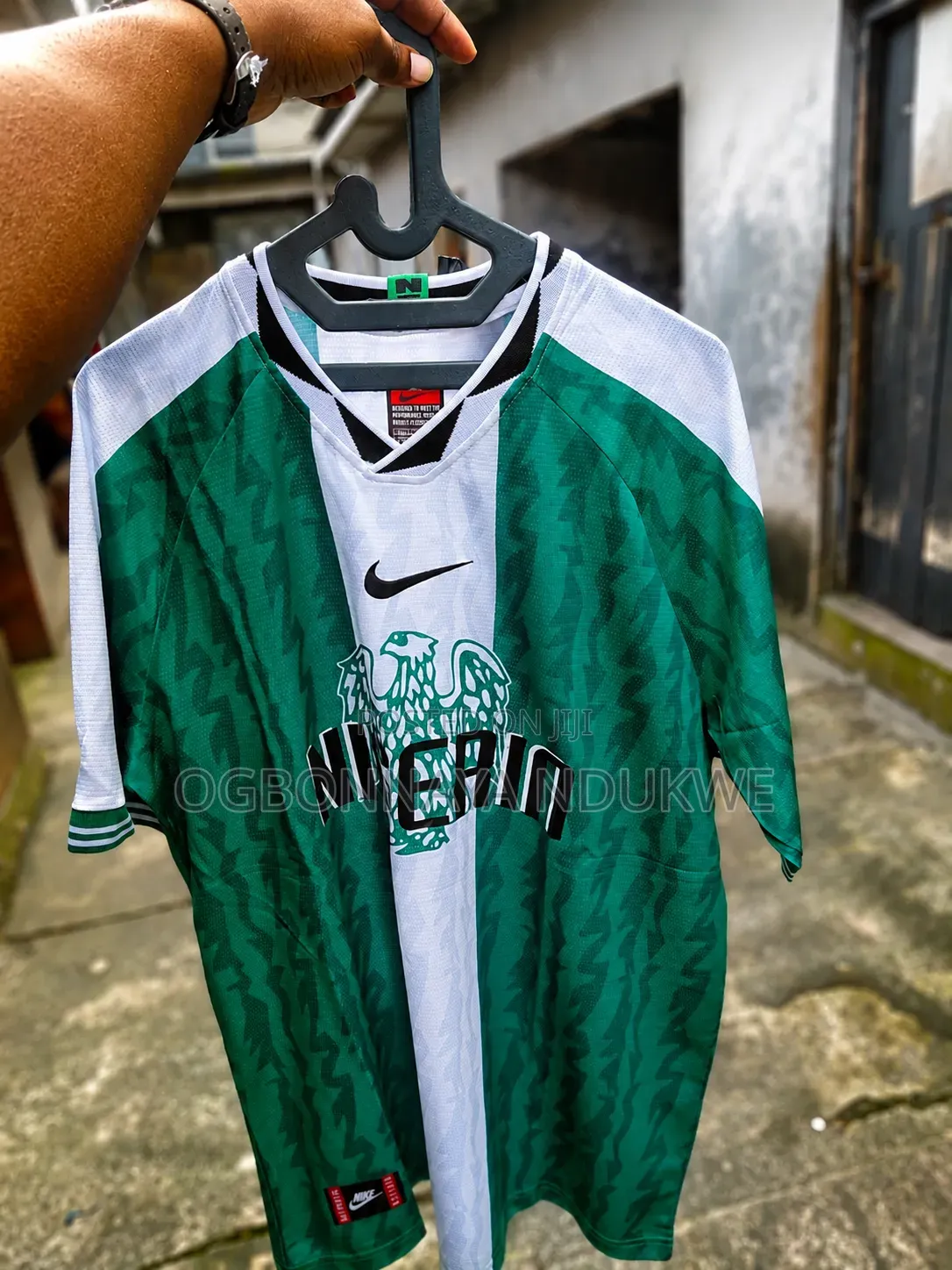 Nigerian Jersey