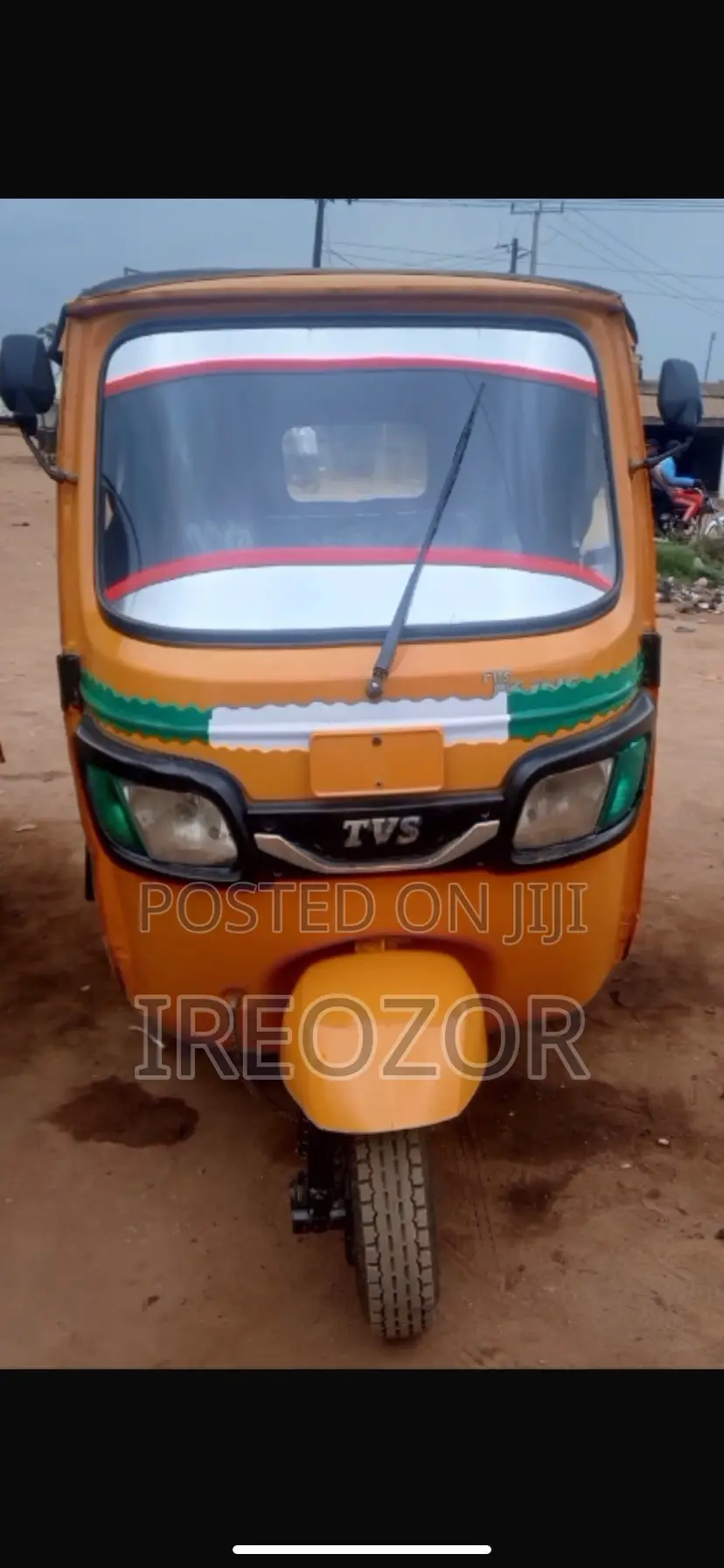 TVS 2026 Yellow