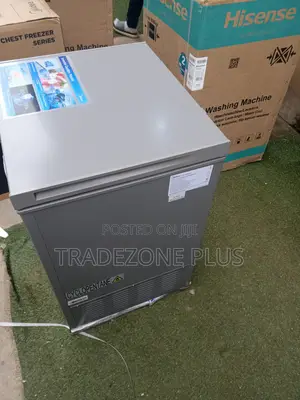 Midea 142L Deep Freezer – Grey