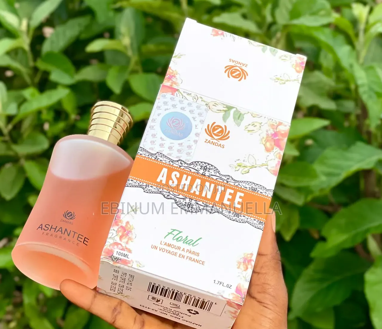 Ashantee Floral