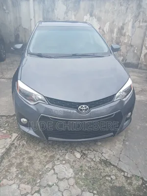 Toyota Corolla 2016 Gray