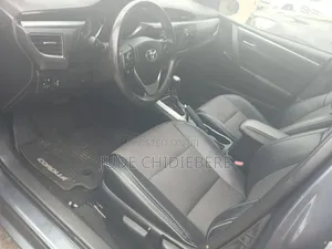 Toyota Corolla 2016 Gray
