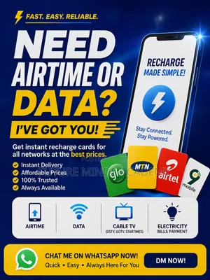 Data and Recharge Cards