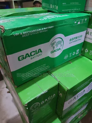 150ah/12v Gacia Dry Cell Battery