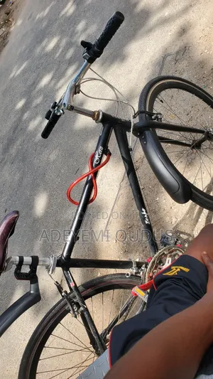 Bicycle, Light and the Lock