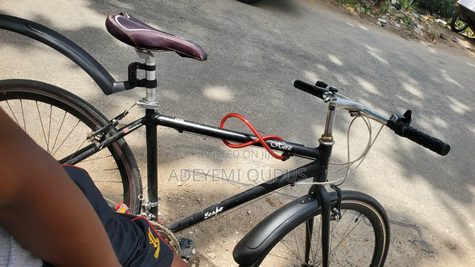 Bicycle, Light and the Lock