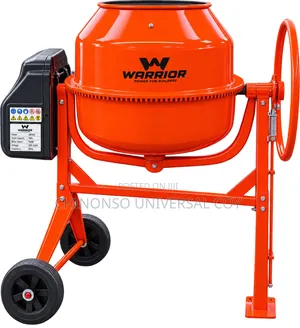 WARRIOR Electric Mixer 
200l