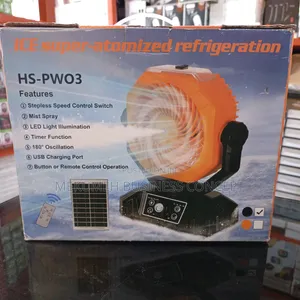 Ice Super Atomized Refrigeration