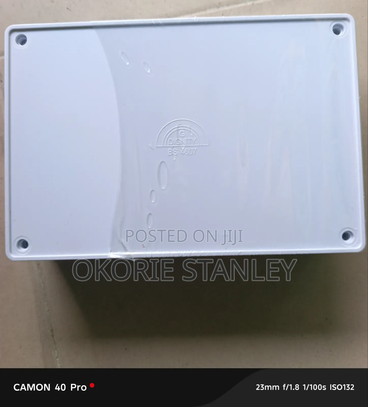 6*9 Flat Adaptable Box Dignity