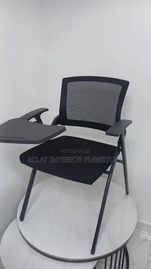 Students Chair With Writing Pad