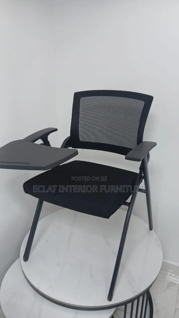 Students Chair With Writing Pad