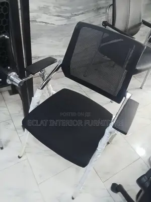 Students Chair With Writing Pad