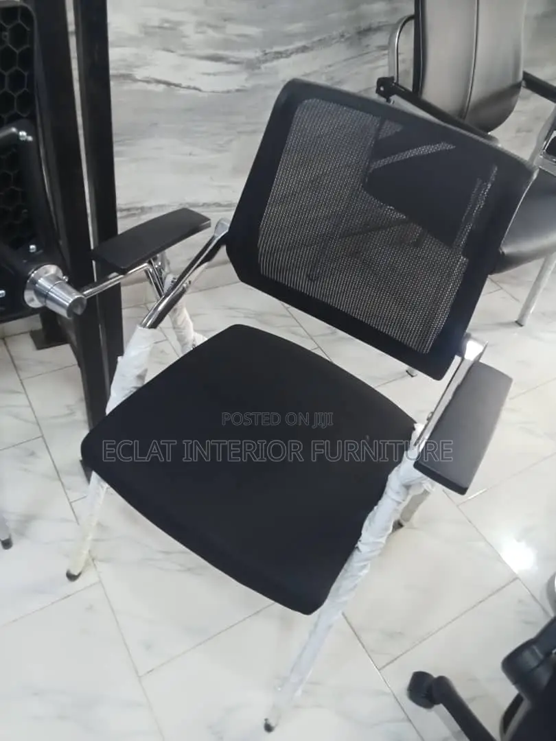 Students Chair With Writing Pad