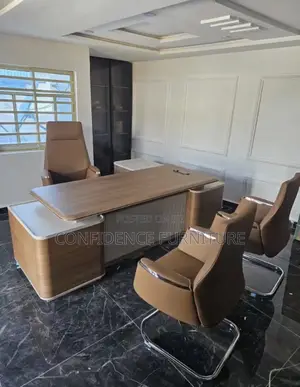 Complete Set of High-Quality Executive Table and Chairs
