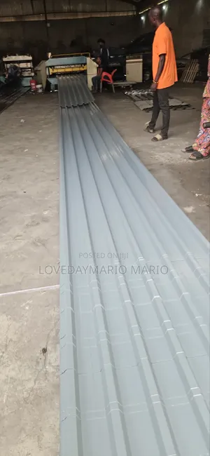 Aluminium Roofing Sheet Ovanbeak Material Zero Alloyed Pure Aluminium