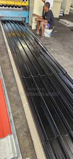 Aluminium Roofing Sheet Ovanbeak Material Zero Alloyed Pure Aluminium