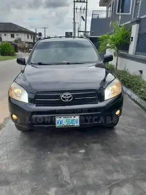 Toyota RAV4 2006 Black