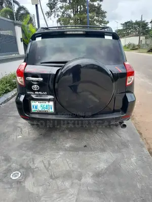 Toyota RAV4 2006 Black