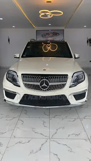 Mercedes-Benz GLK-Class 2011 White