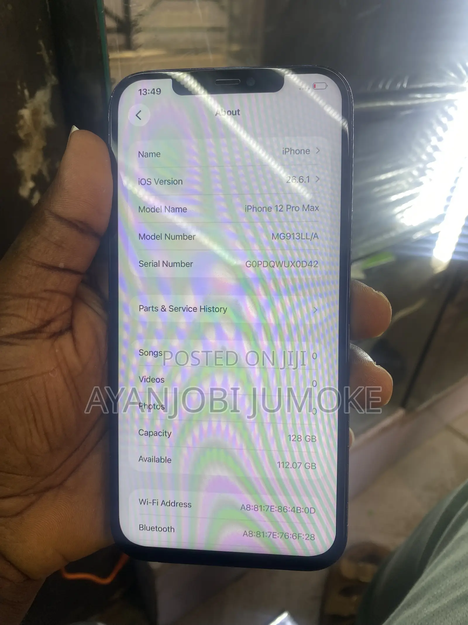 Apple iPhone 12 Pro Max 128 GB Blue
