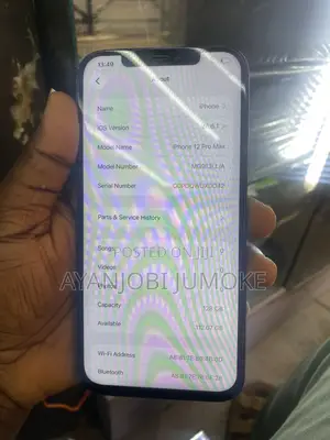 Apple iPhone 12 Pro Max 128 GB Blue