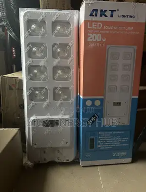200w AKT Solar Street Light