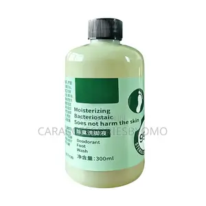 Moisturizing and Bacteriostatic Deodorant Foot Wash