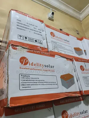65ah/12v Pidelity Dry Cell Battery
