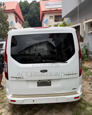 Ford Transit Connect 2018 White