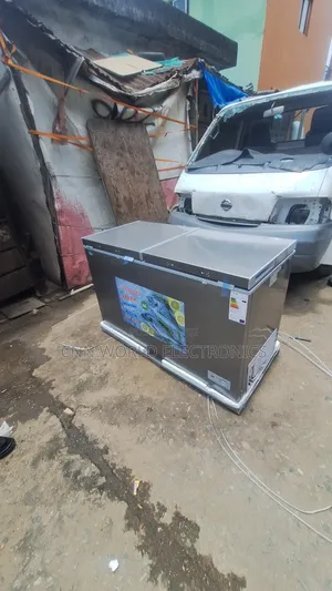 New Snowsea 600L Double Door Freezer Faster Cooling Warranty 2years