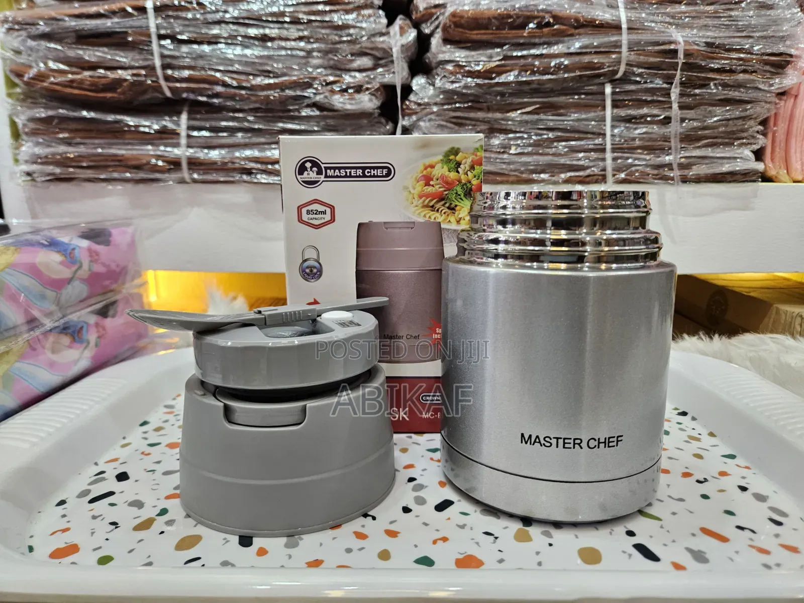852ml Food Flask (Stainless Steel)
