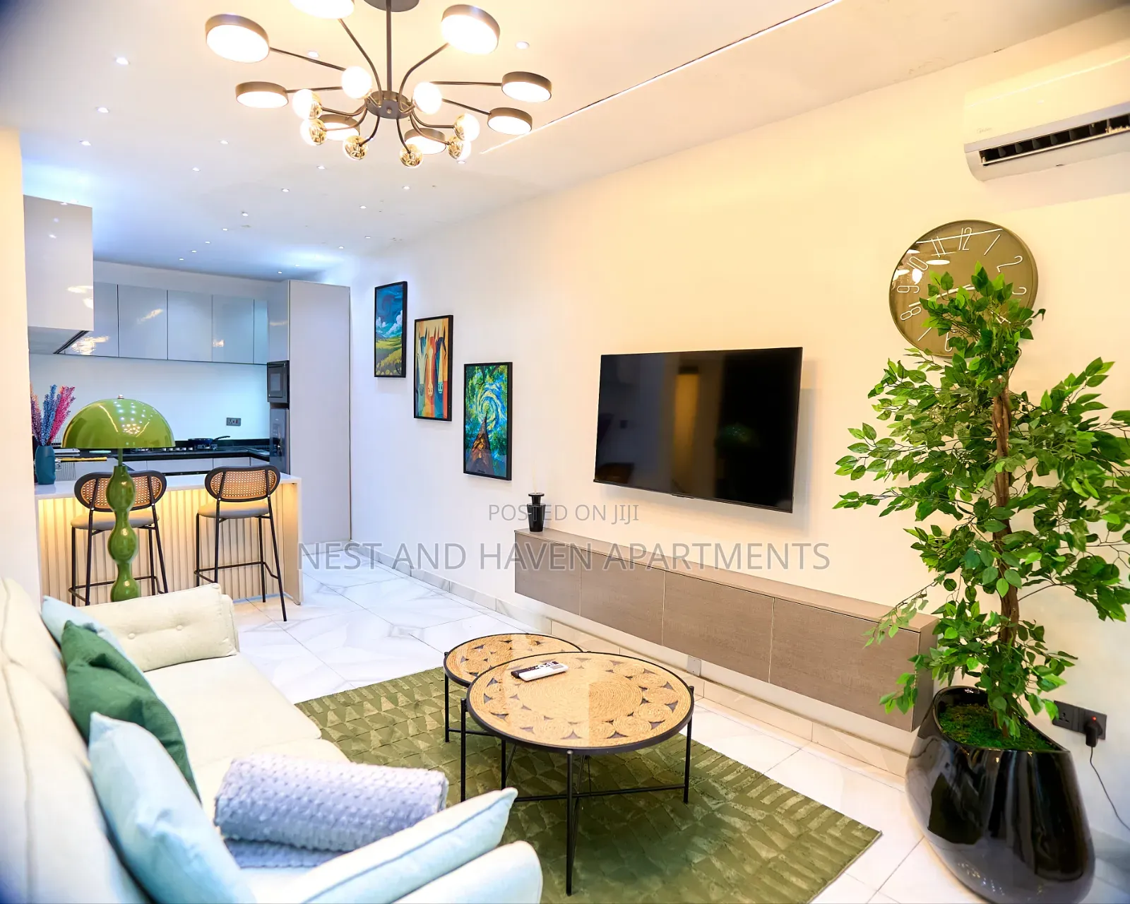 Nest and Haven Apartments