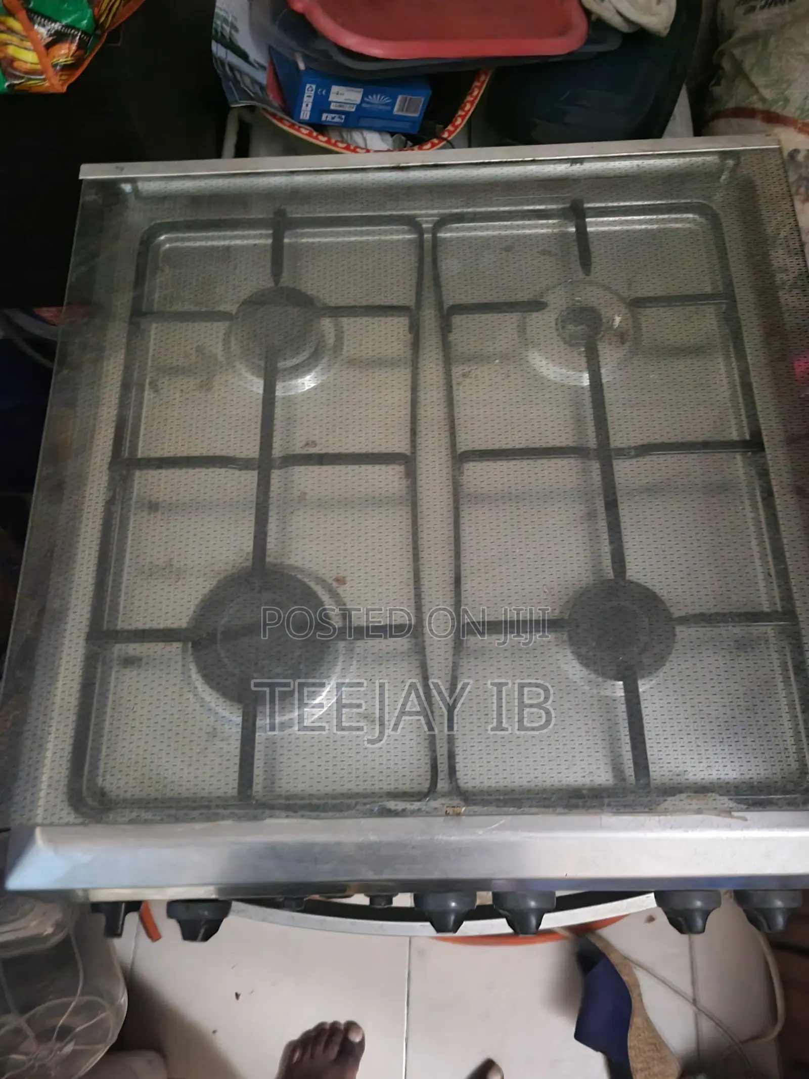 Gas Cooker With Oven