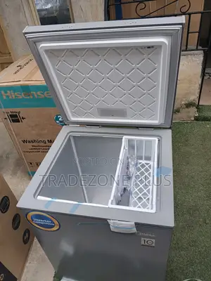 Midea 142L Freezer With Inverter Technology