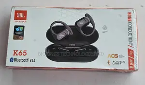 JBL K65 Wireless Sports Earbuds