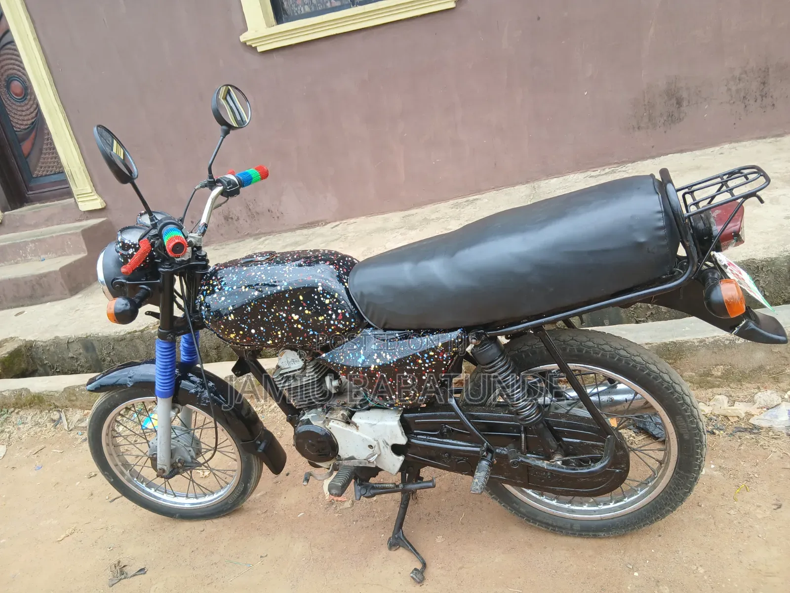 Bajaj Boxer 100 2024 Red