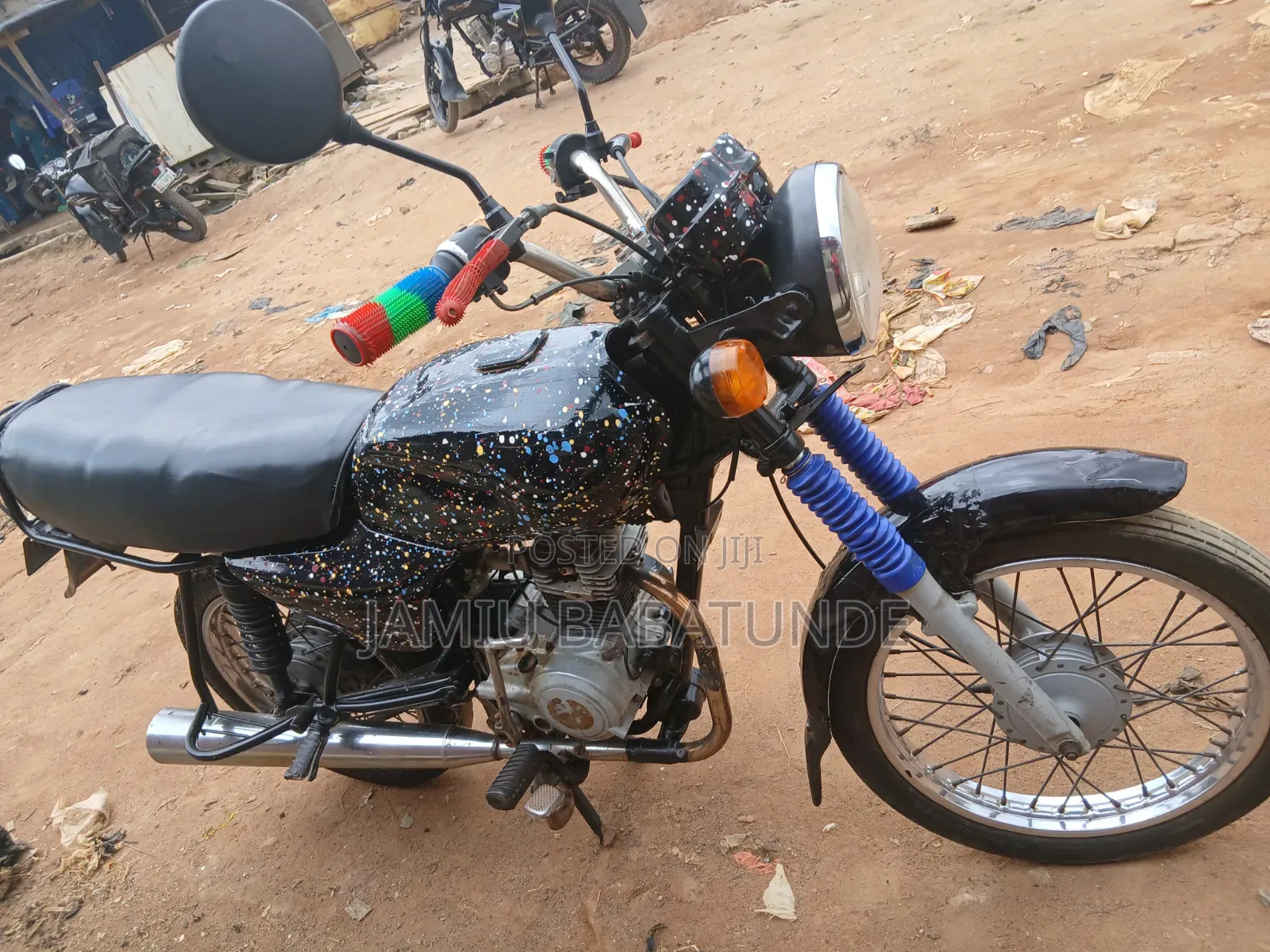 Bajaj Boxer 100 2024 Red