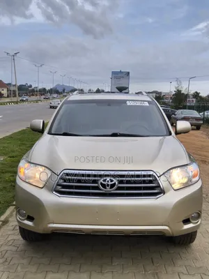 Toyota Highlander 2009 Gold