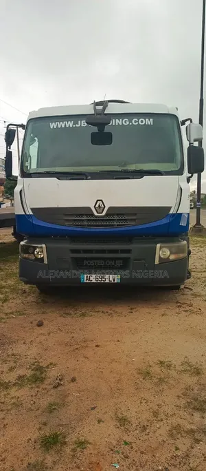 Renault Gas Tank 2004 White With Ruttor Engine