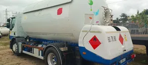 Renault Gas Tank 2004 White
