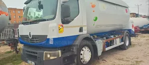 Renault Gas Tank 2004 White