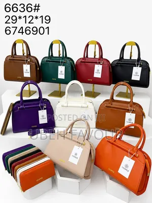 Beautiful Elegant Fashion Bag With Different Colors
