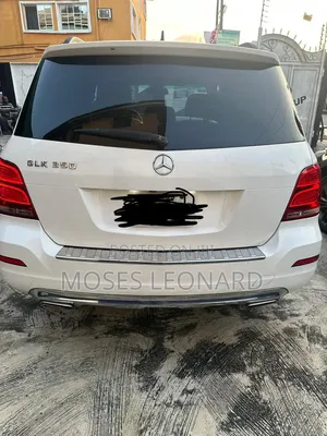 Mercedes-Benz GLK-Class 2014 White