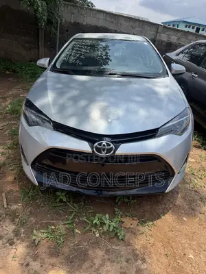 Toyota Corolla 2019 Silver