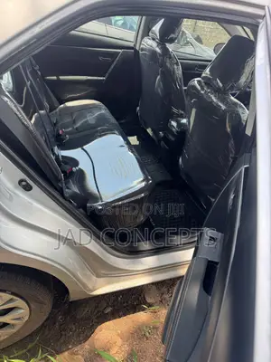 Toyota Corolla 2019 Silver
