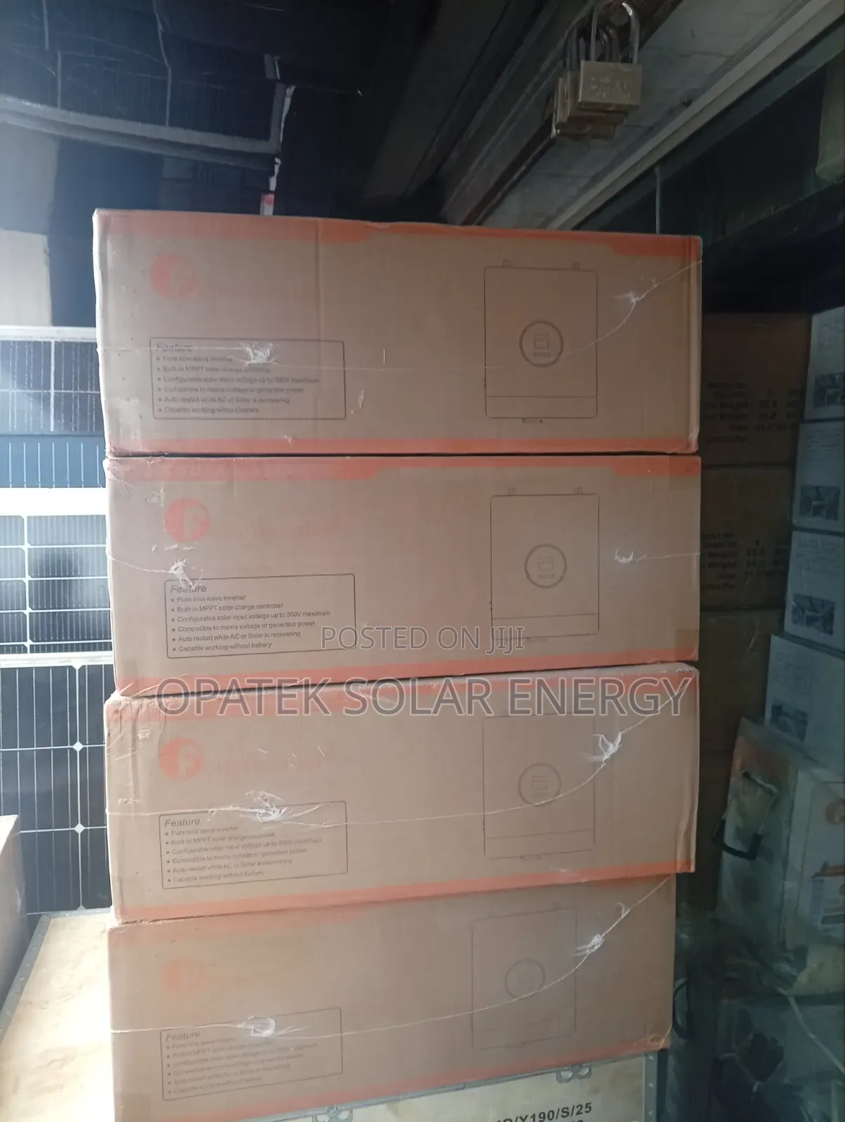 Felicity Hybrid Inverter 12kva 48v Available